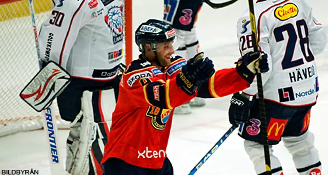 Sjunde raka på Hovet mot Linköping