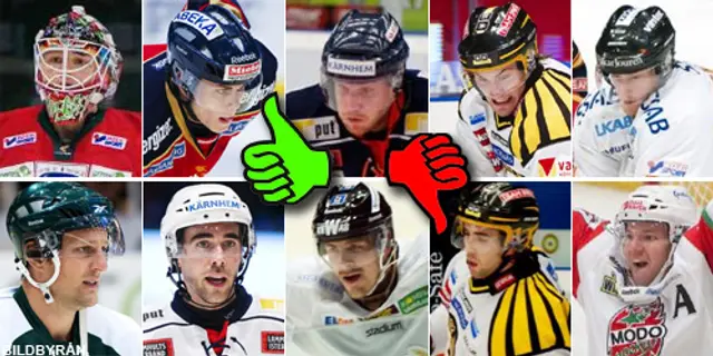 Rankning: Elitseriens största överraskningar och besvikelser