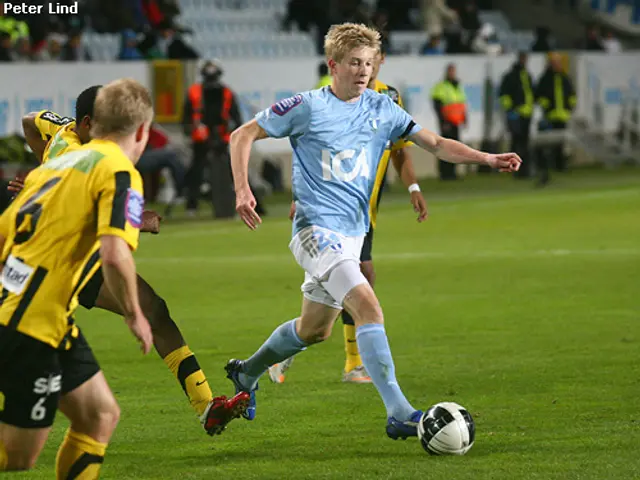 IK Frej - Malmö FF 0-2: Kroon briljerade