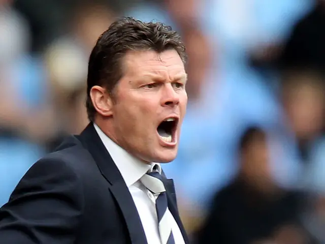 Steve Cotterill ny tränare i Forest