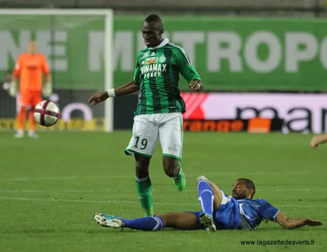 ASSE utslaget ur cupen efter straffdrama mot Bordeaux