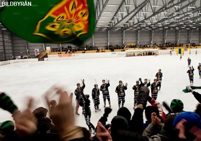 Matchen mot Bollnäs är inställd