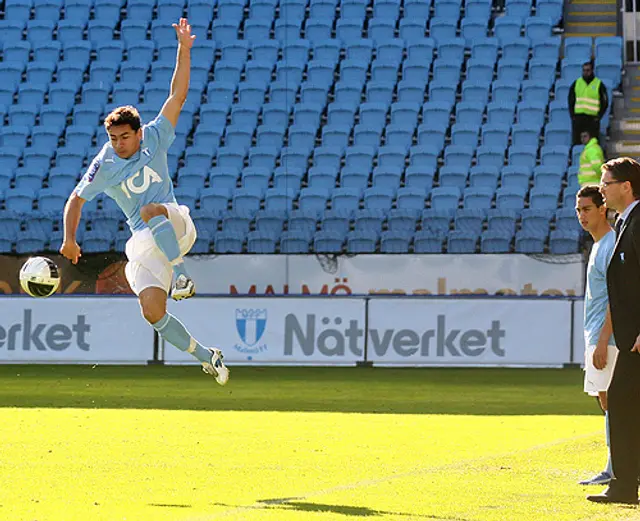 Inför Malmö FF - Syrianska FC