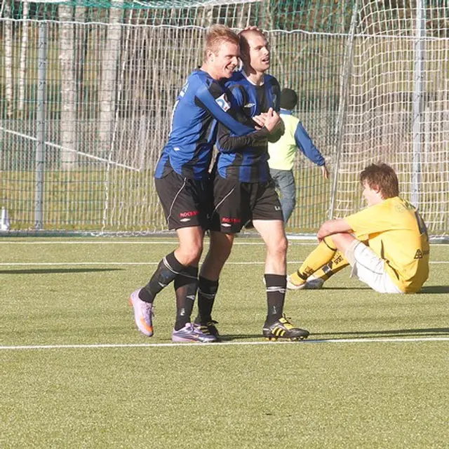 UIFK-Kisa BK 4-1: Drömmen om fortsatt spel i Division III lever!