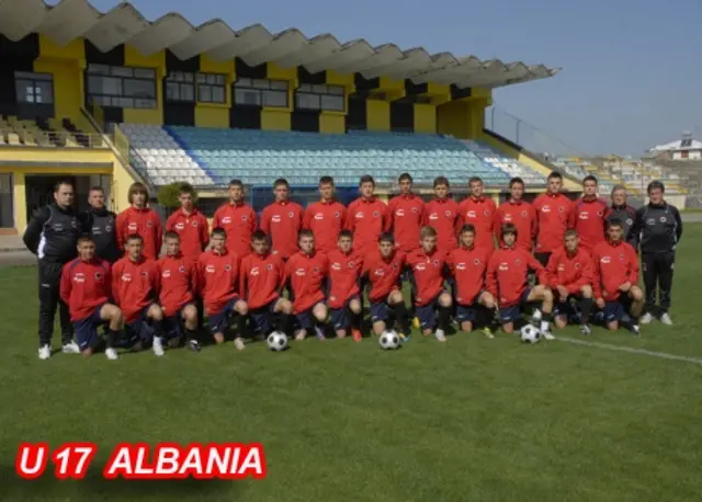 Koll på de unga örnarna! [Albanien U17, 1]