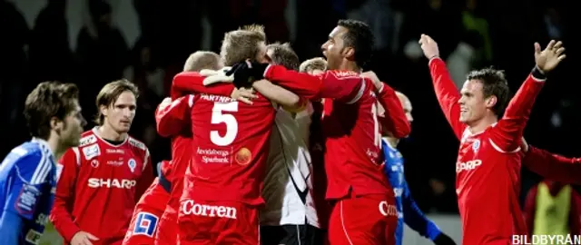 Åtvidaberg tillbaka i Allsvenskan *Uppdaterad*