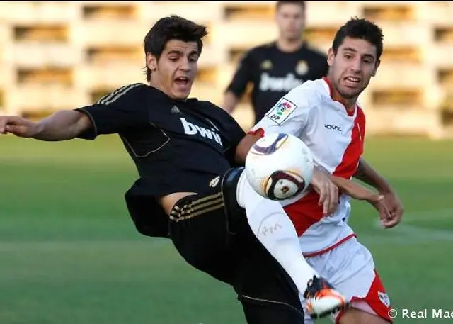 Castilla: Tung förlust mot Rayo B