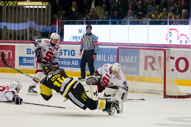 Västerås och Daniel Sperrle kunde åter utnyttja Södertäljes ineffektivitet