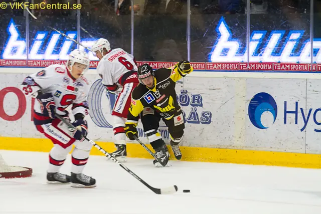 VIK - SSK 2-4, Västeråsförsvaret gav vika...