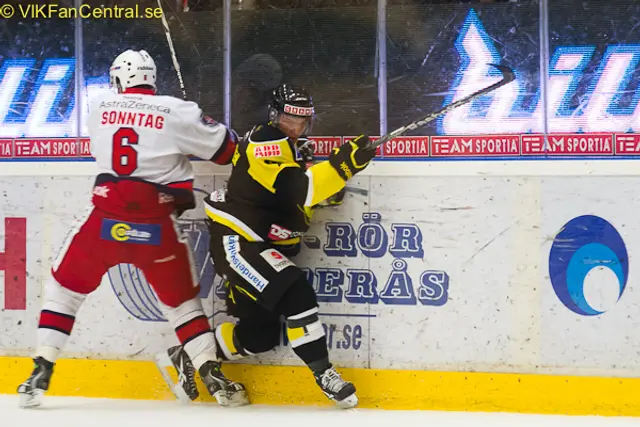 VIK-Södertälje 4-3, Seger i kriget mot kringlorna.