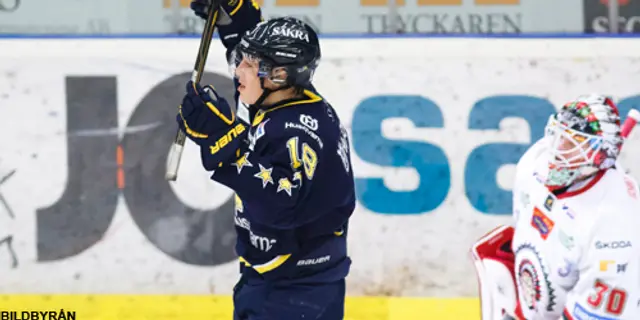 Juniorerna stod bakom segern när HV71 vann i sudden