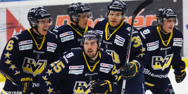 HV71 straffade Djurgården