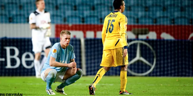 Malmö FF – FC Metalist Kharkiv 1-4: Förnedring på hemmaplan