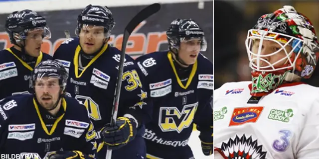 HV71 bröt sin negativa trend i årets sista match