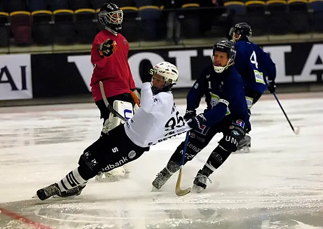 Rapport från Lidköping Arena