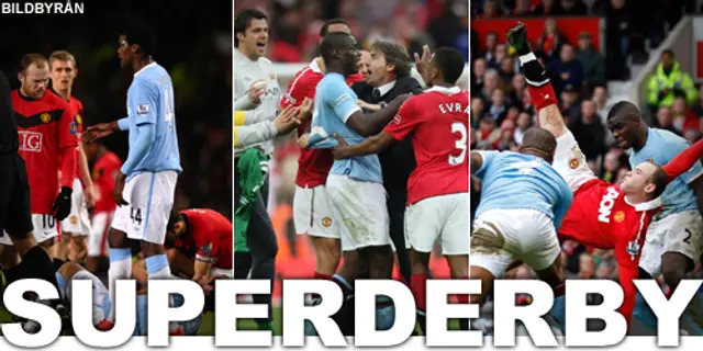 Head 2 Head: Titelmatchen & derbyt Man City vs. Man United