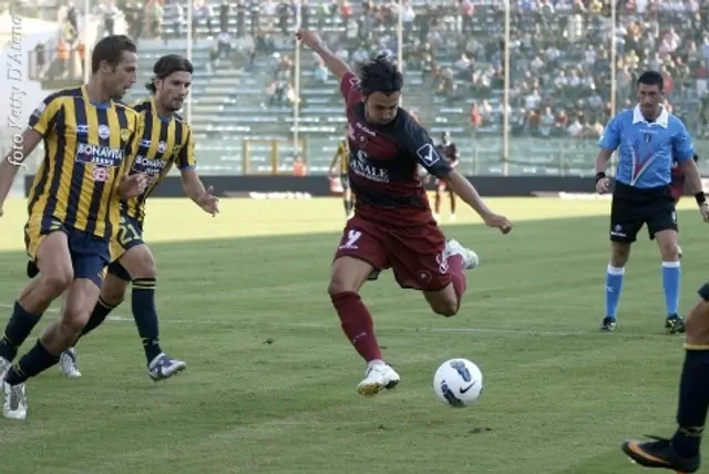 Sassuolo - Reggina 3-1: Ett nummer för litet