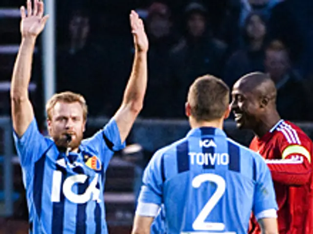 Inför Djurgården - Gefle: Sista matchen för Dembo och Mattias