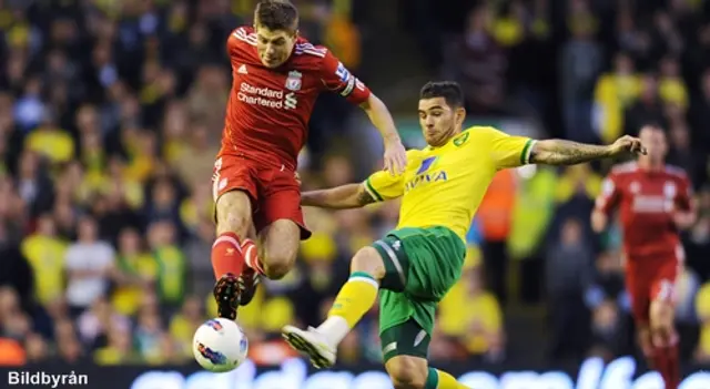 Liverpool at Carrow Road