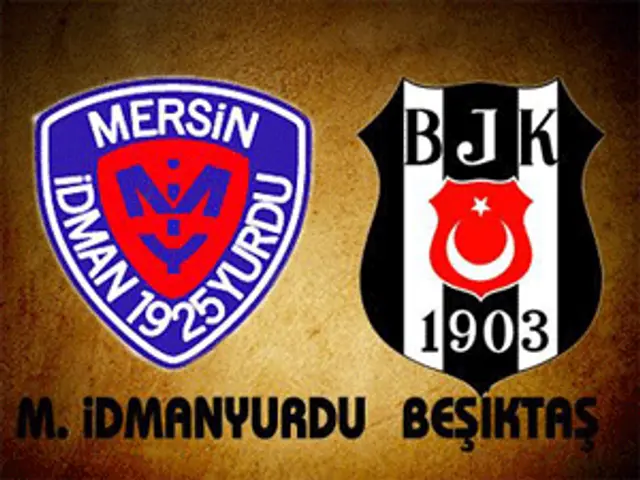 Inför: Mersin I.Y. - Besiktas JK