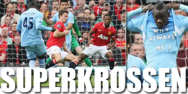 Spelarbetyg: Man Utd - Man City 1-6