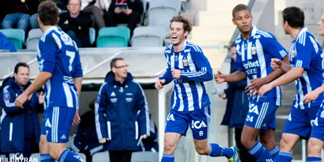 IFK Göteborg - Norrköping 3-0: JO och Stefan avslutar med seger