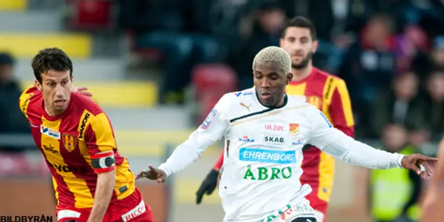 Allsvensk premiär - Syrianska FC vs IFK Göteborg!