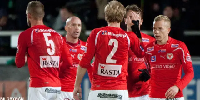 KFF allsvensk åtta till slut - Häcken besegrades i epilogen