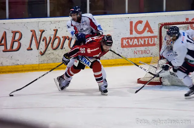 Nybro nollade i Helsingborg