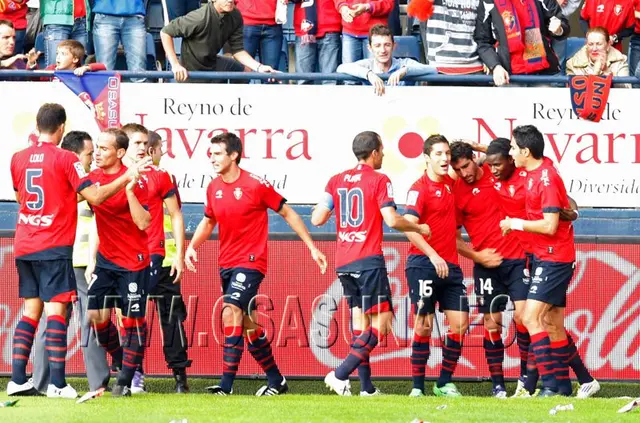 Osasuna - Real Zaragoza 3-0