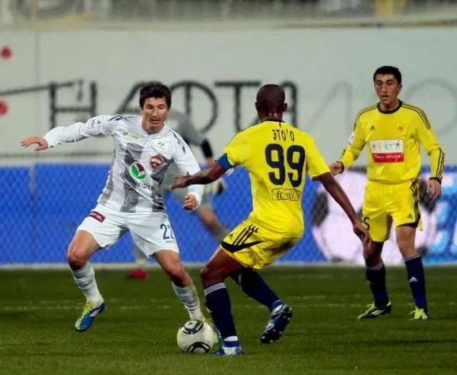 Anzhi - CSKA Moskva 3:5, galen match i RPL