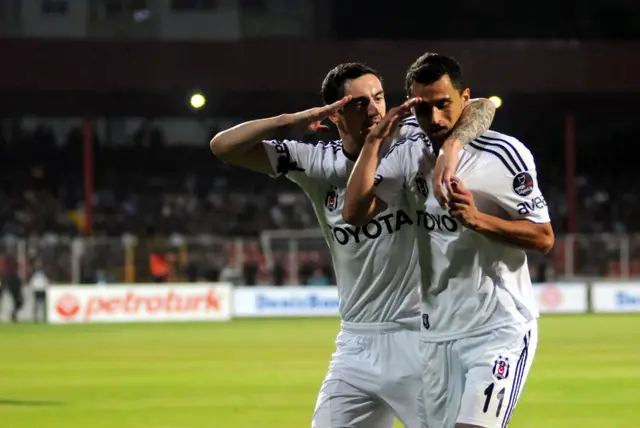 Tillbaka i racet - Matchrapport: Mersin I.Y. 0-1 Besiktas JK