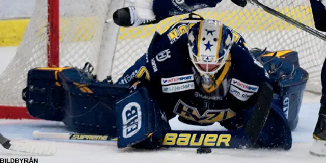 HV71 vann toppmöte efter förlängning