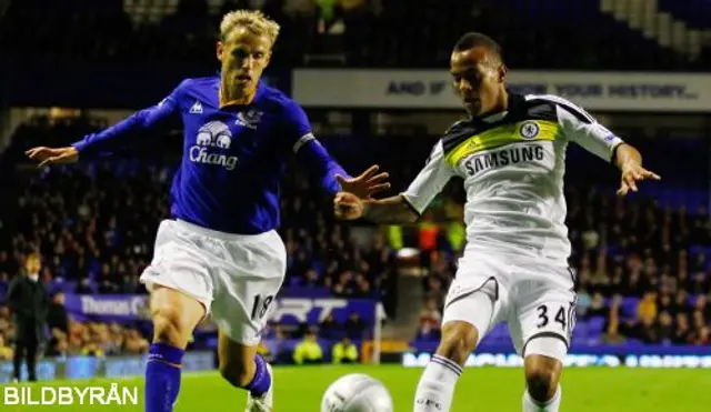 Carling Cup: Everton-Chelsea 1-2