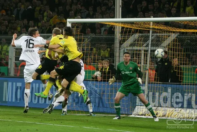 Säker seger i DFB-Pokal