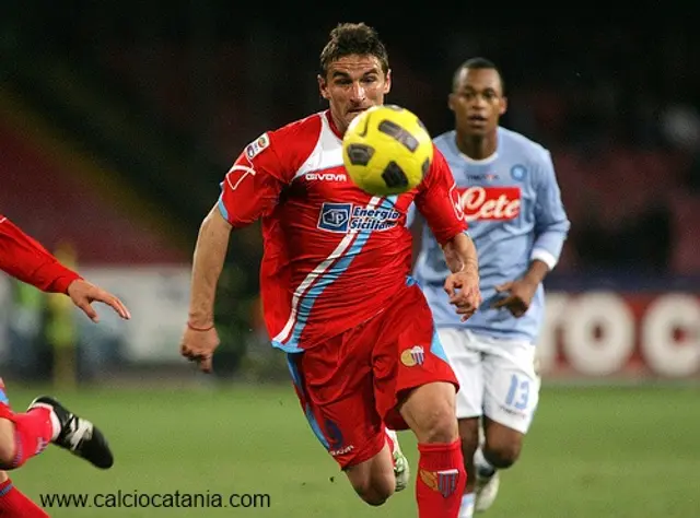 Lazio-Catania 1-1: Bergessio räddade en poäng!