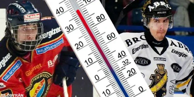 Hockeytempen: Heta hemvändare men polisnotan sätter iskalla spår
