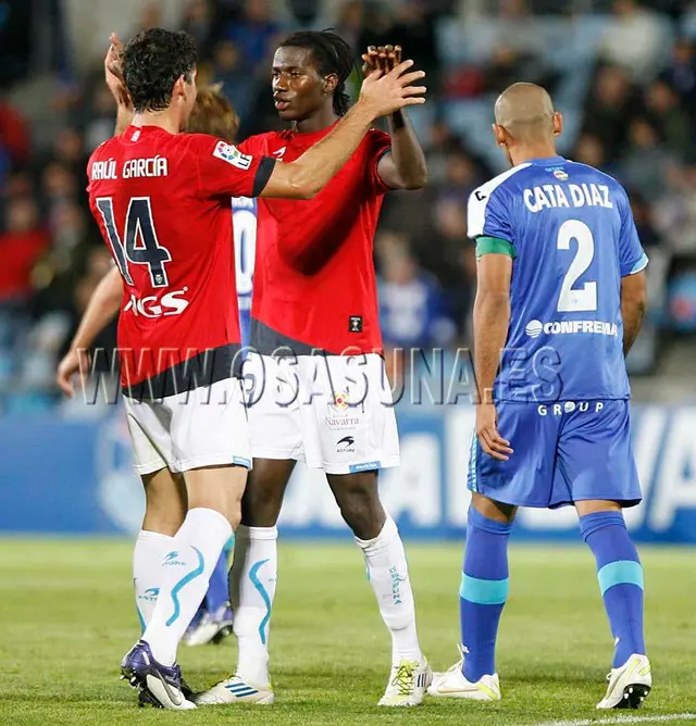 Getafe - Osasuna 2-2