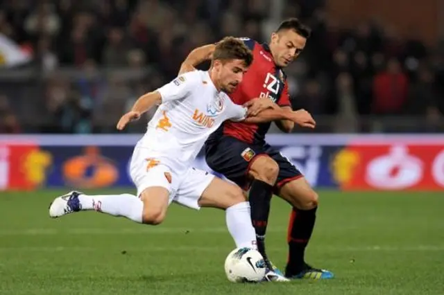 Genoa - Roma; 2-1.