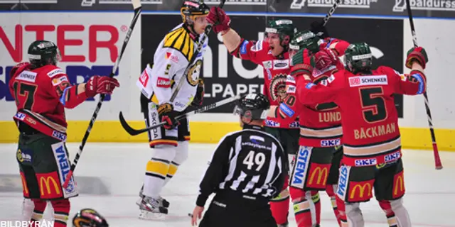 Brynäs förlorade mot serieledarna