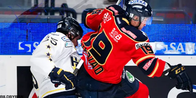 Inför HV71-Djurgården