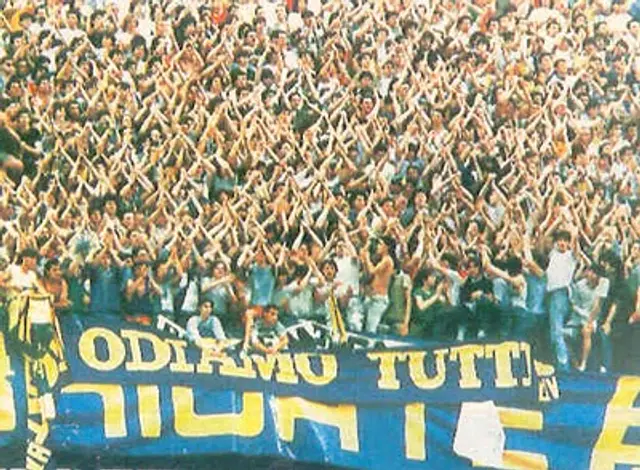 Historien om Brigate Gialloblu och Curva Sud: ”Vi hatar alla”