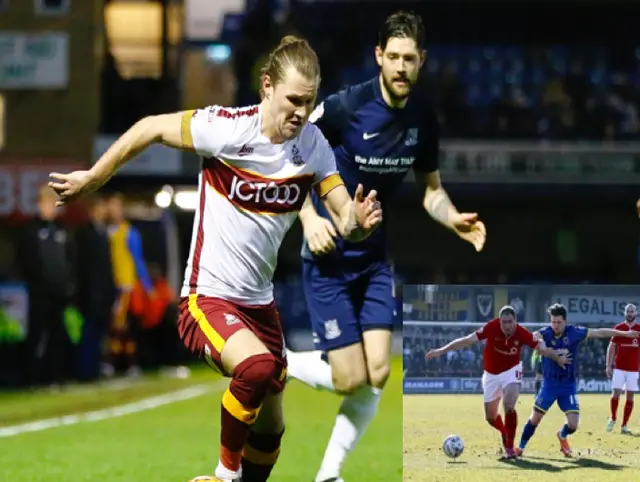 Inför: AFC Wimbledon - Bradford City