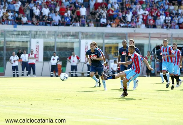 Inför Catania-Napoli: Derby di Vulcani!