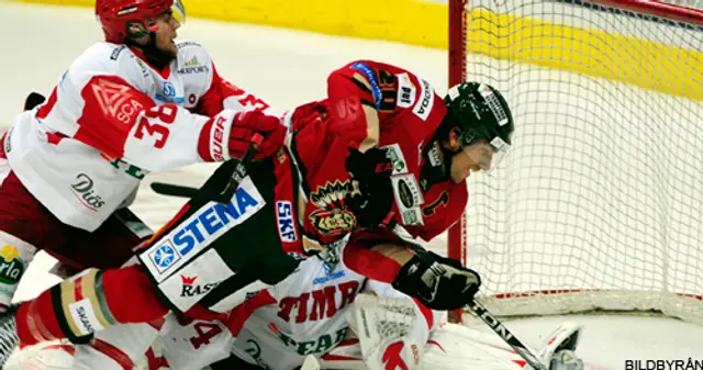 Frölunda bjöd upp till dans i Gävle