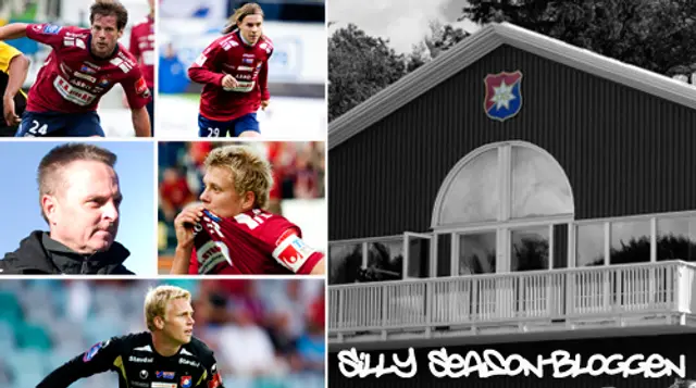 Silly Season-bloggen: Jonsson tackar för sig - Belouati provtränar