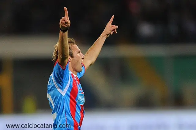 Catania-Novara 3-1: En dag på jobbet