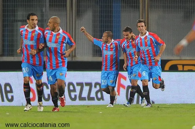 Inför Catania-Cagliari: Upplagt för tät lunchmatch