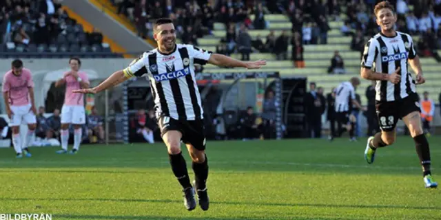 Antonio Di Natale del 1: Vägen till Udine