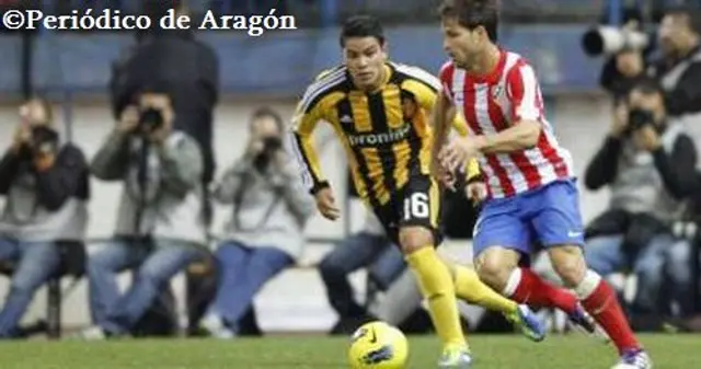 Atlético Madrid - Real Zaragoza: 3-1